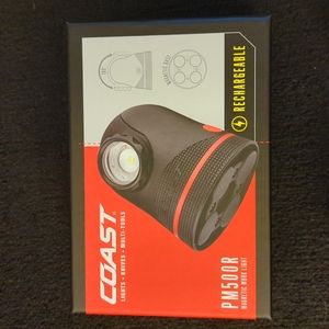 NIB Coast PM500R Magnetic Work Light
